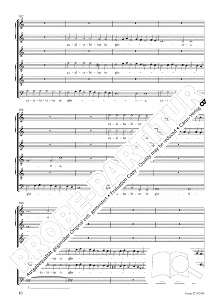 Beatus Primo Beatus Primo Choir scores gallery preview page 11