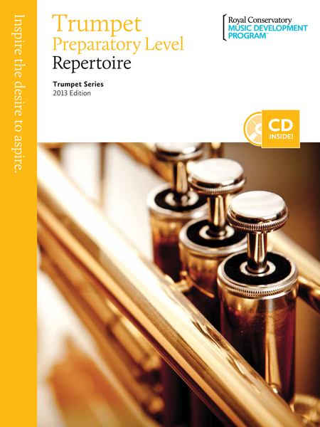 Trumpet Series: Trumpet Preparatory Repertoire