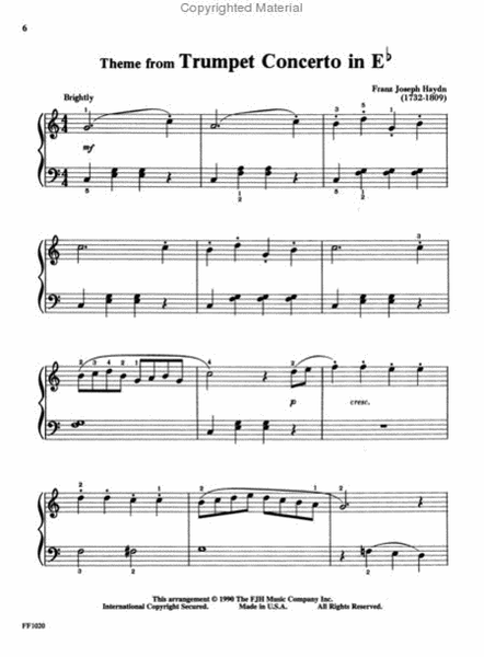 ChordTime Piano Classics