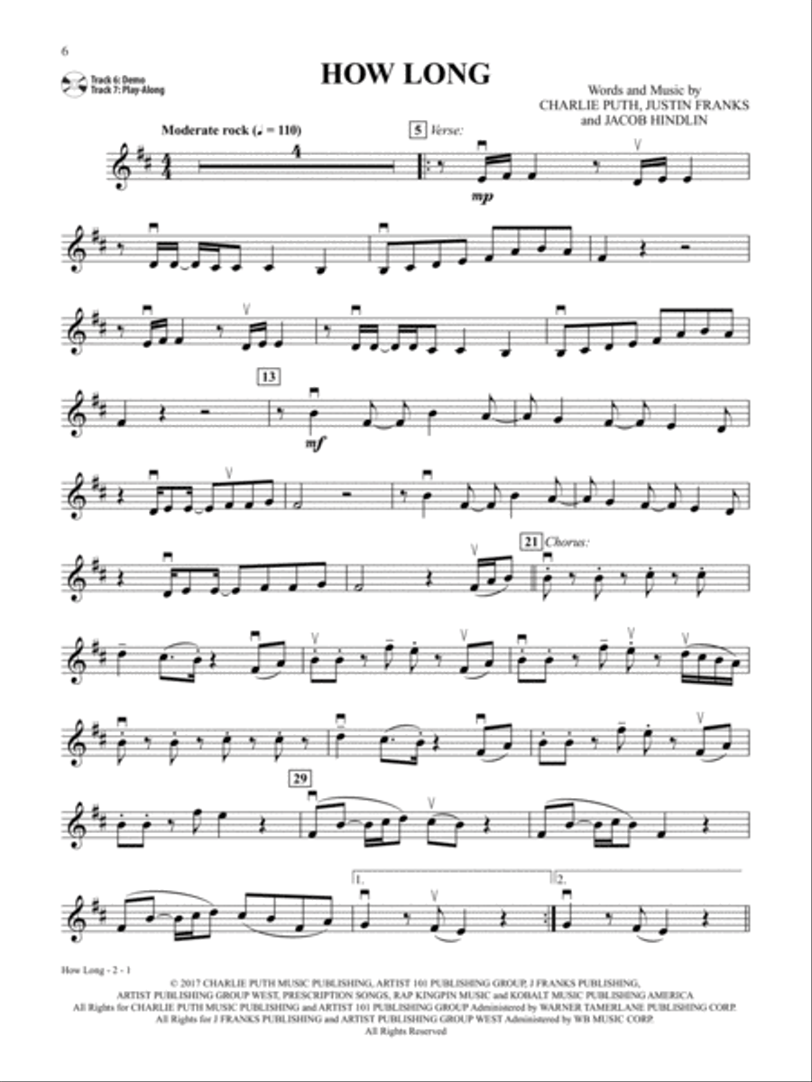 Pop & Country Instrumental Solos for Strings String Orchestra scores gallery preview page 4