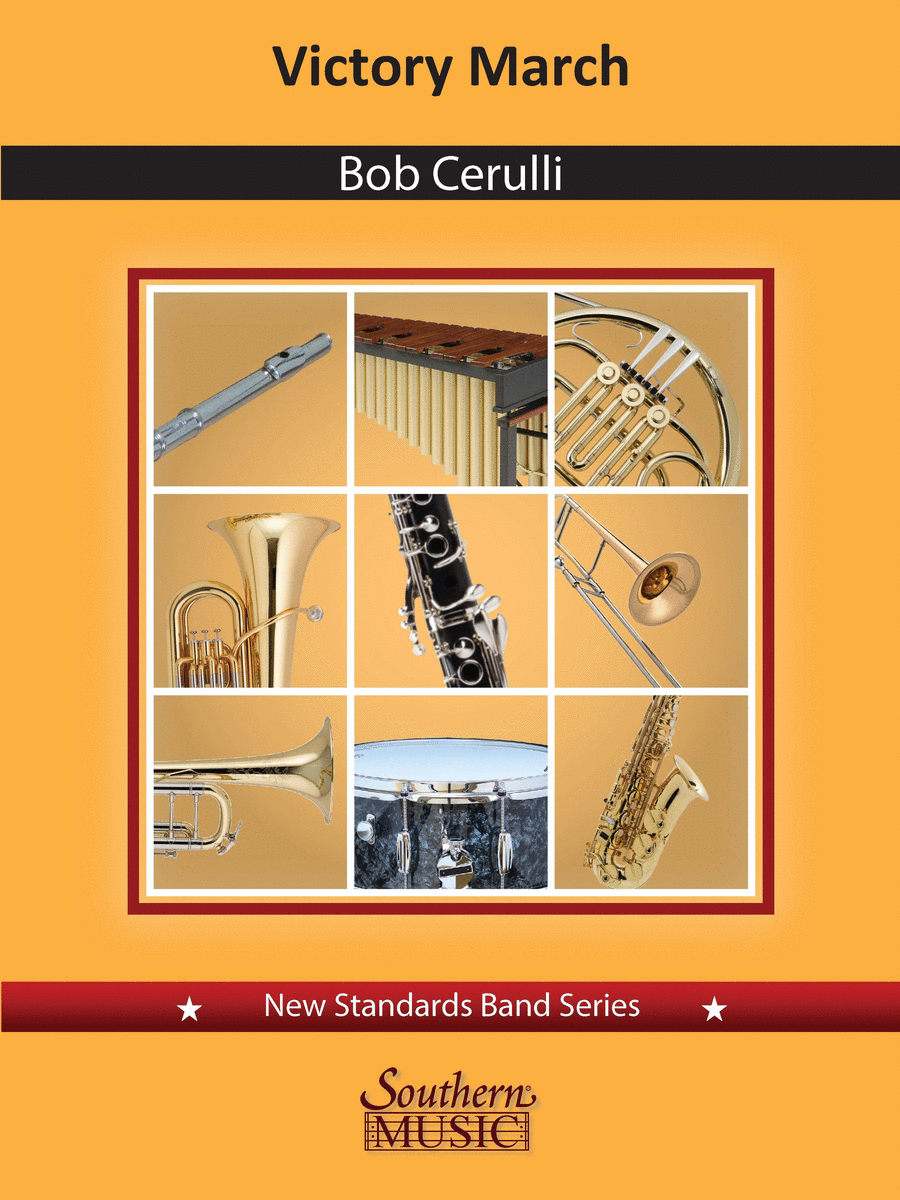 Victory March Concert Band scores gallery preview page 1