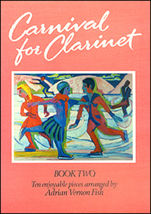 Book cover for Carnival for Clarinet - Book 2