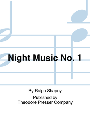 Night Music No. 1