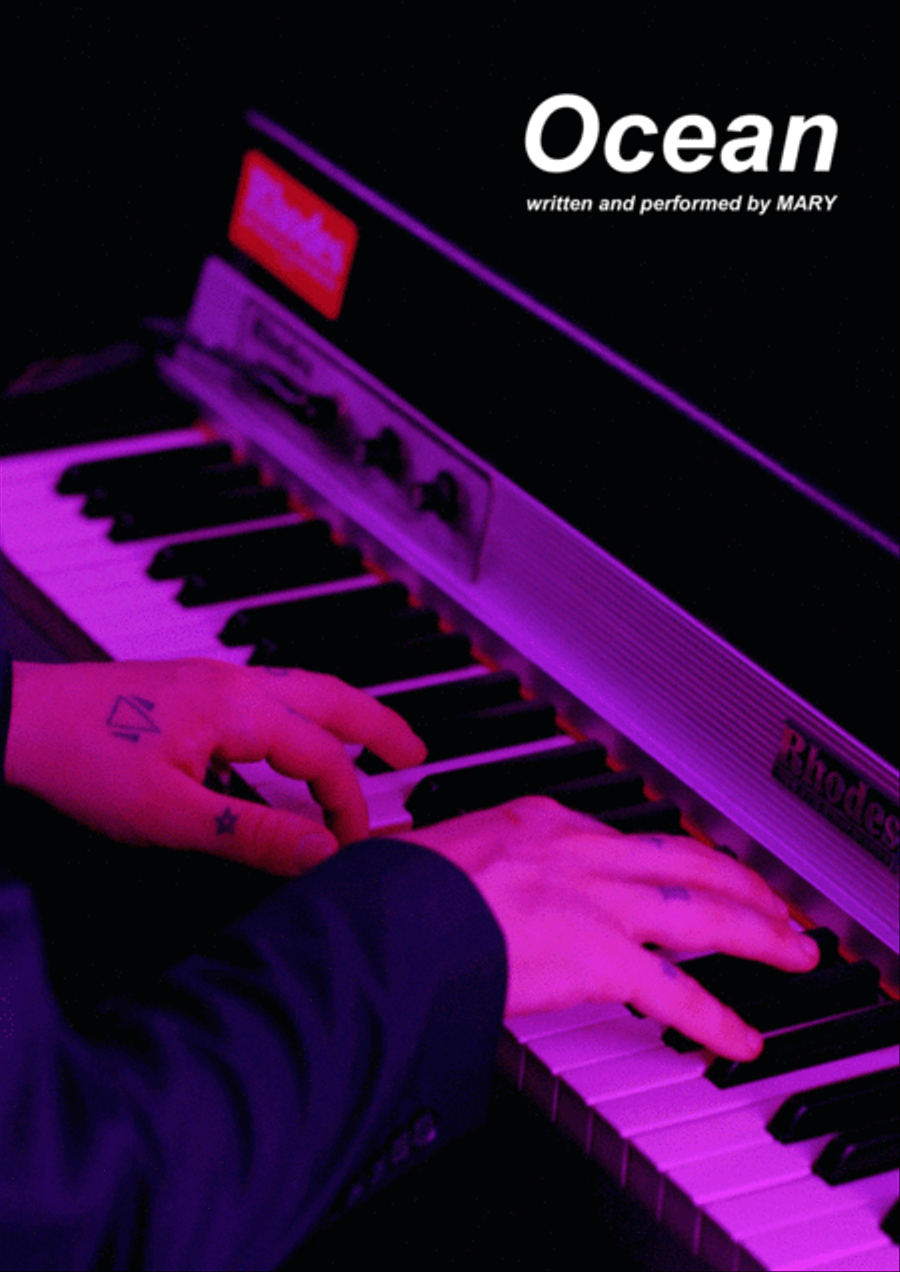 MARY - Ocean (Sheet Music) MARY - Ocean (Sheet Music) Voice scores gallery preview page 1