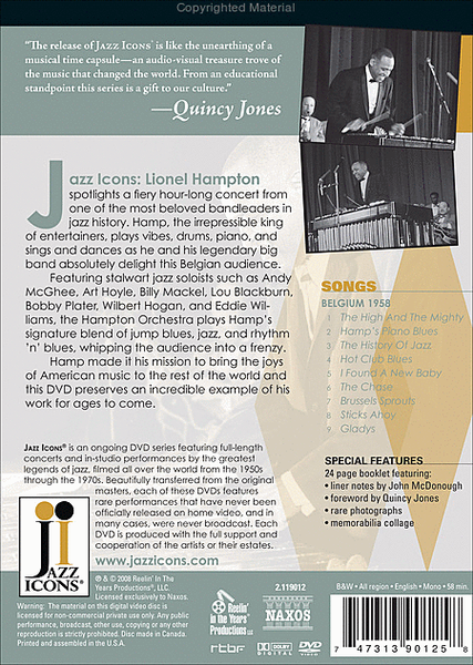 Jazz Icons: Lionel Hampton