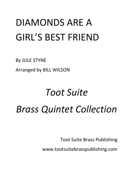 Diamonds Are A Girl's Best Friend image number null