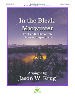 Book cover for In the Bleak Midwinter (for handbell solo with piano accompaniment)