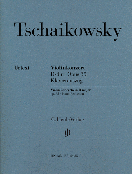 Tchaikovsky : Violin Concerto in D Major, Op. 35