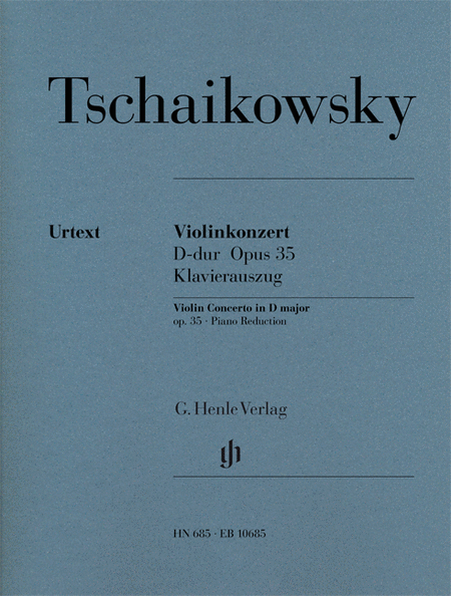 Violin Concerto in D Major Op. 35