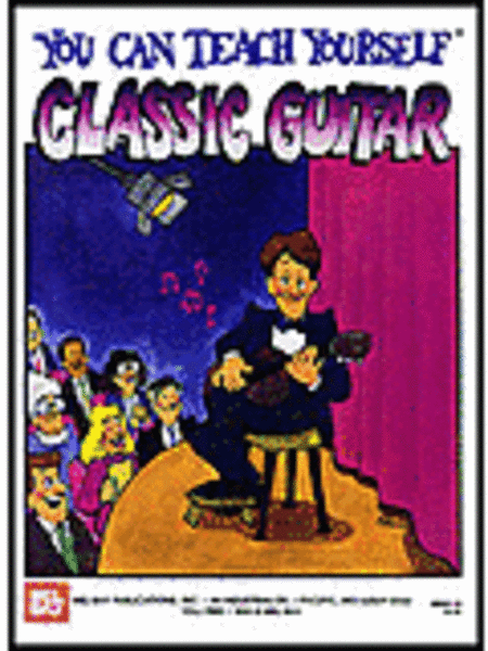 You Can Teach Yourself Classic Guitar  - Book CD DVD