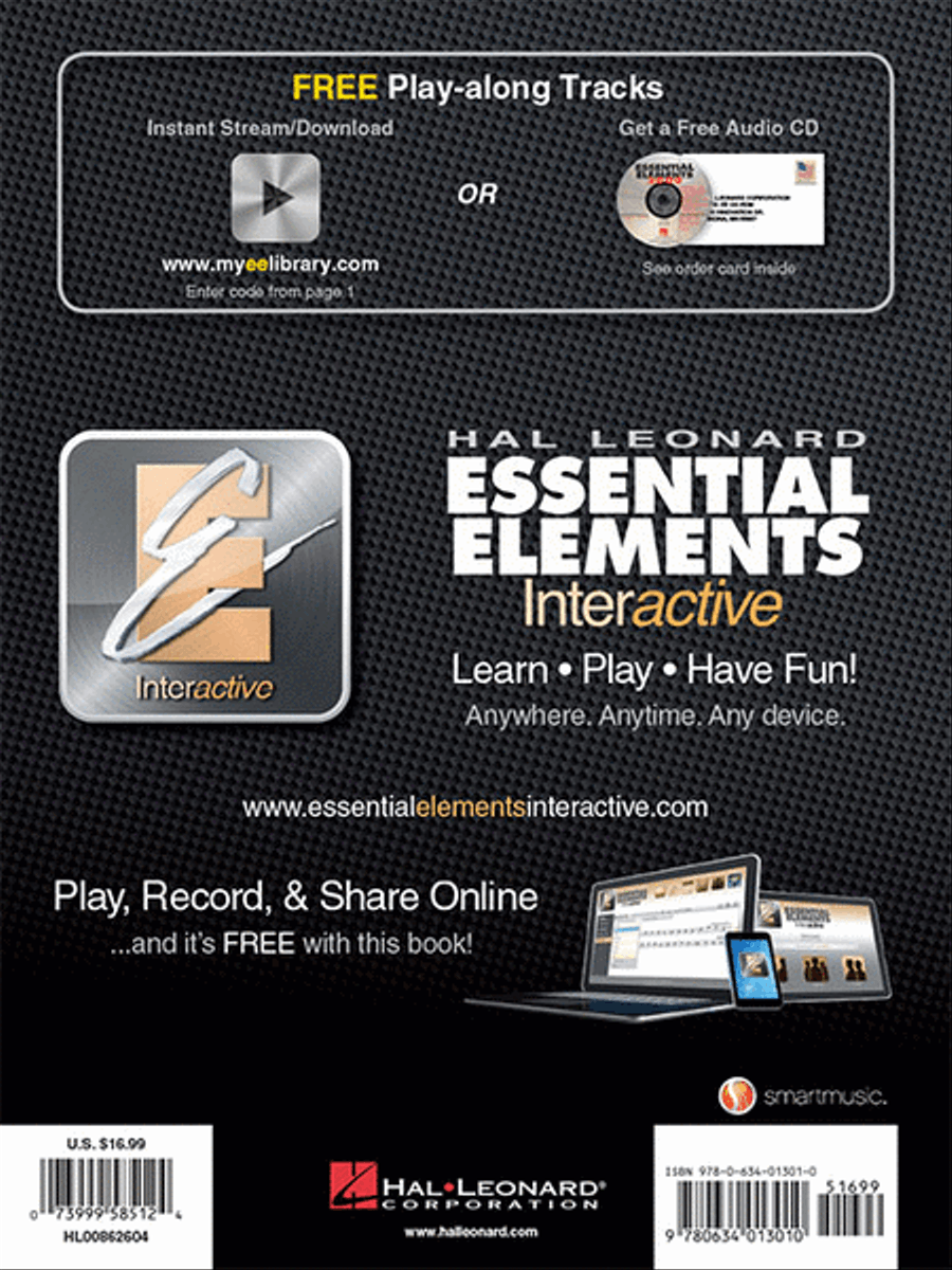 Essential Elements for Band – Book 2 with Online Resources Concert Band Methods scores gallery preview page 6