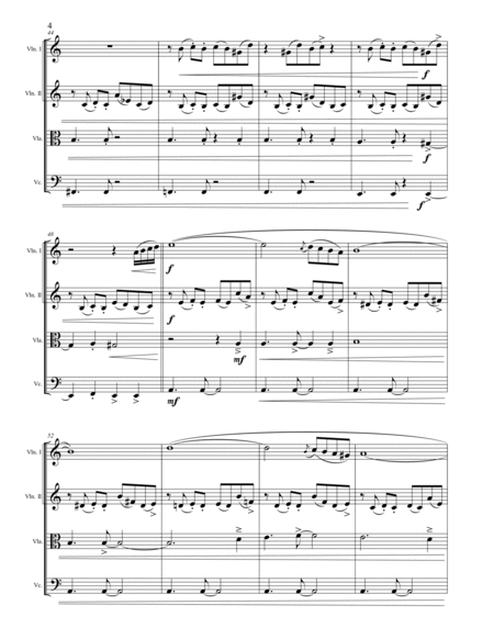 Libertango for String Quartet image number null