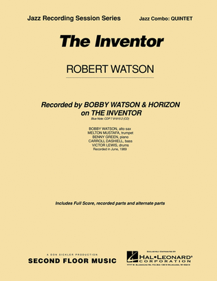 Book cover for The Inventor (For Dad)