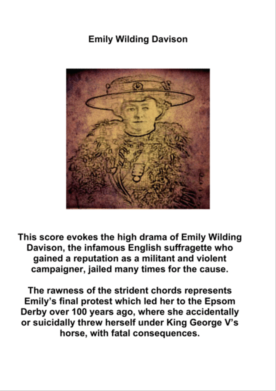 EMILY WILDING DAVISON 2 Pianos, 4-Hands scores gallery preview page 3