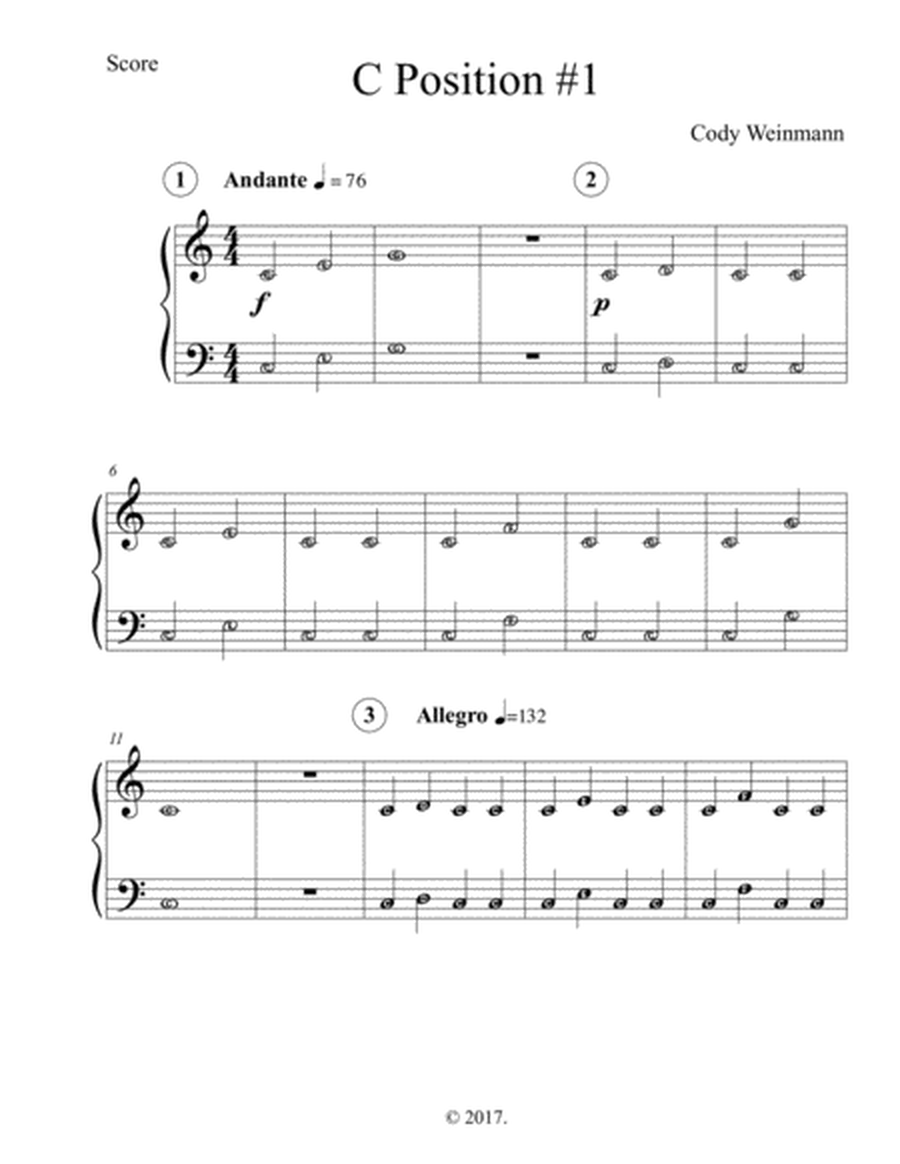 A Short Piano Test for Beginners (Part 1)