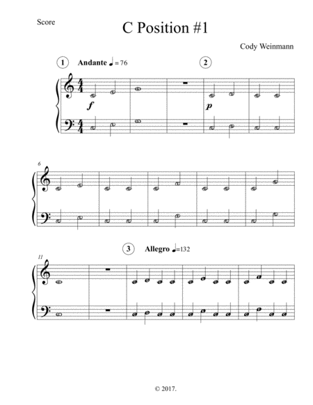 A Short Piano Test for Beginners (Part 1)