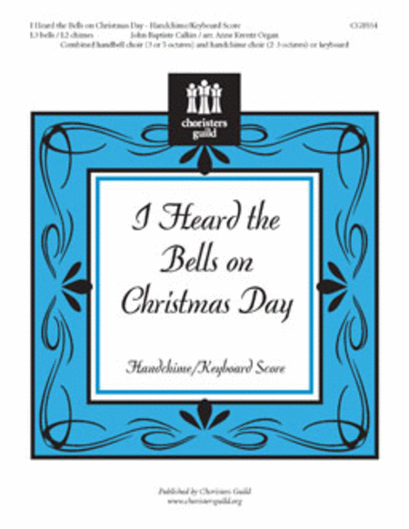 I Heard the Bells on Christmas Day - Handchime Score image number null