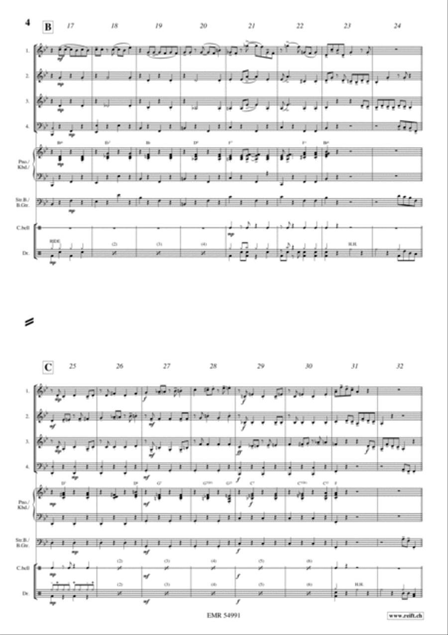 Bugatti Step Score scores gallery preview page 4