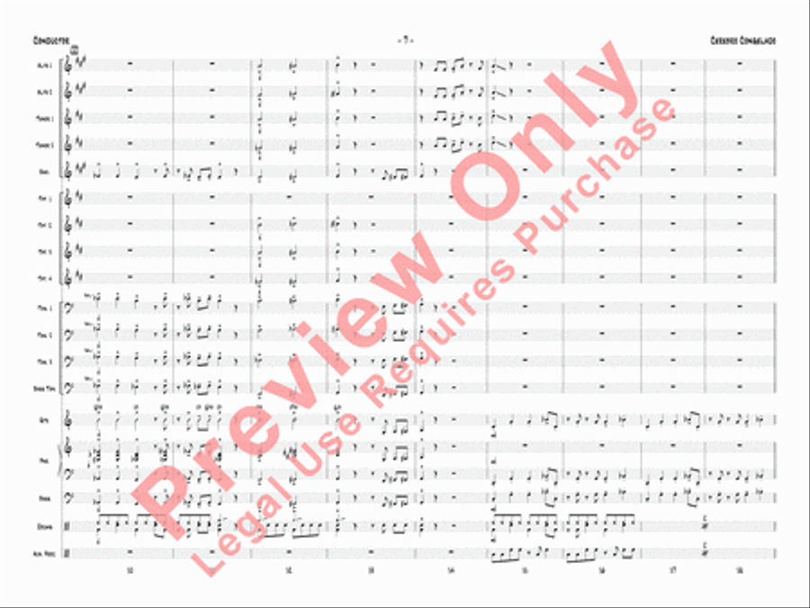 Cerebro Congelado Cerebro Congelado Jazz Ensemble scores gallery preview page 10