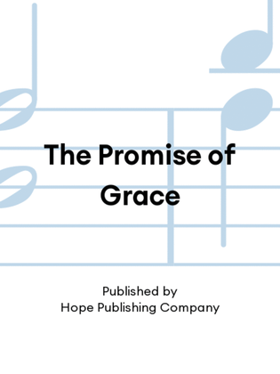 Book cover for The Promise of Grace