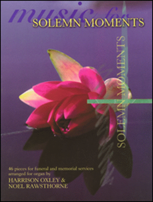 Book cover for Music for Solemn Moments