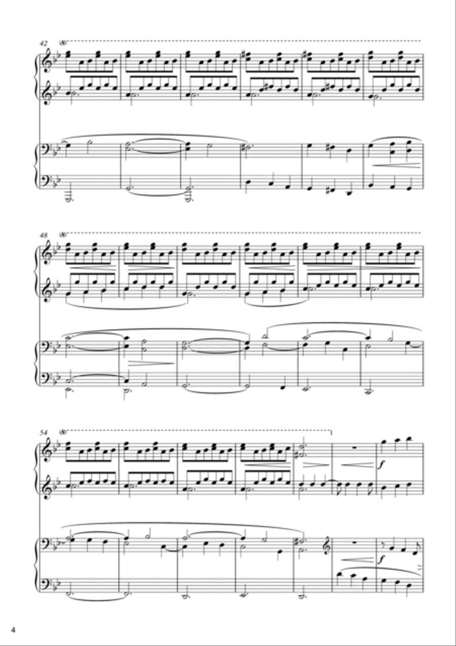 Christmas Carol Variations for Piano Duet Book 2 (A second collection of 10) by Simon Peberdy image number null