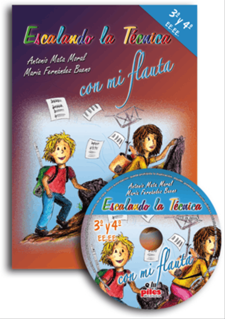 Escalando la Tecnica con mi Flauta 3-4 School and Community scores gallery preview page 1
