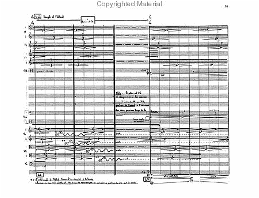 Partiels Pour 18 Musiciense Score scores gallery preview page 5