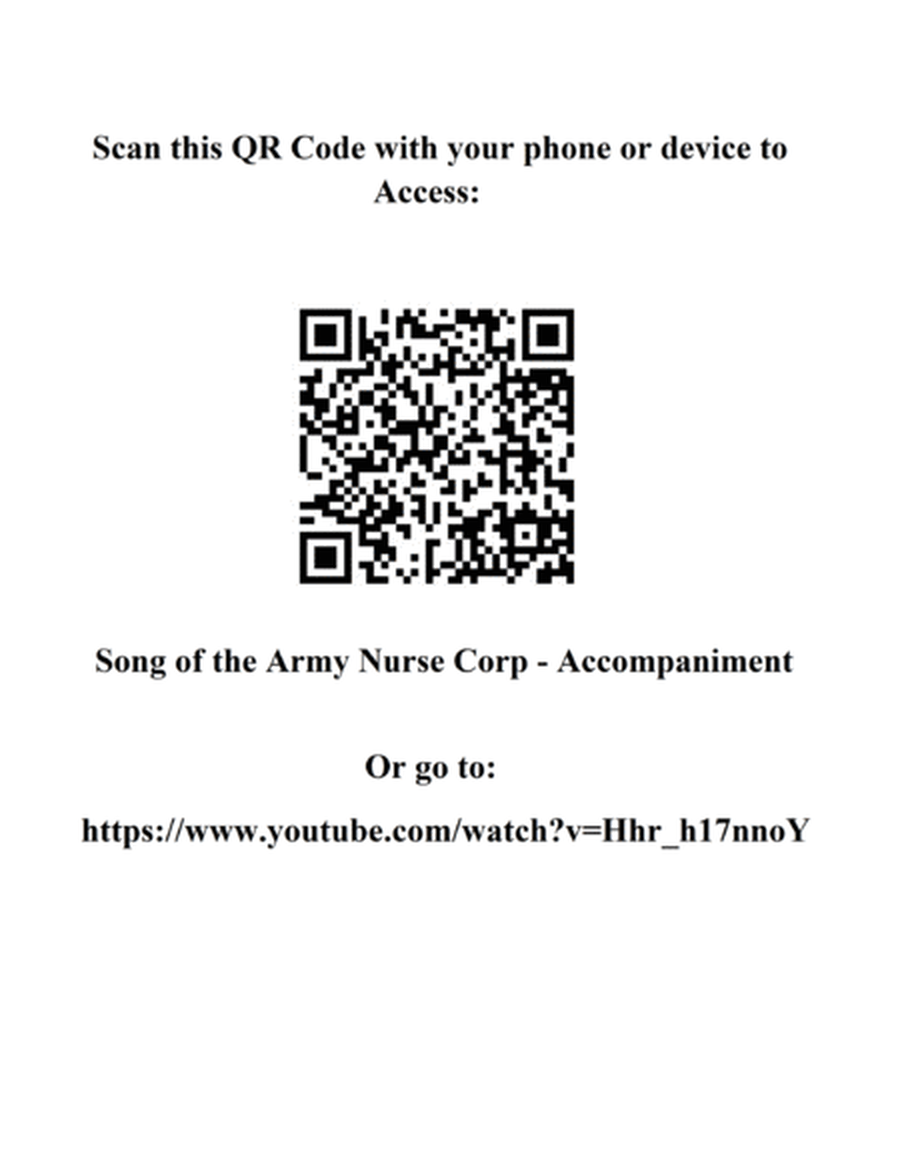 Song of the Army Nurse Corps image number null