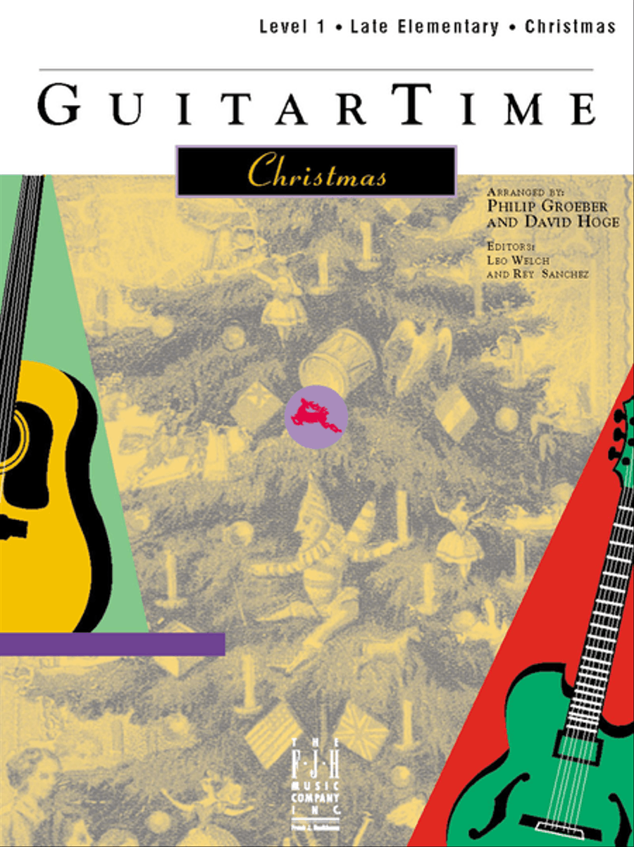 GuitarTime Christmas, Level 1, Pick Style Guitar scores gallery preview page 1