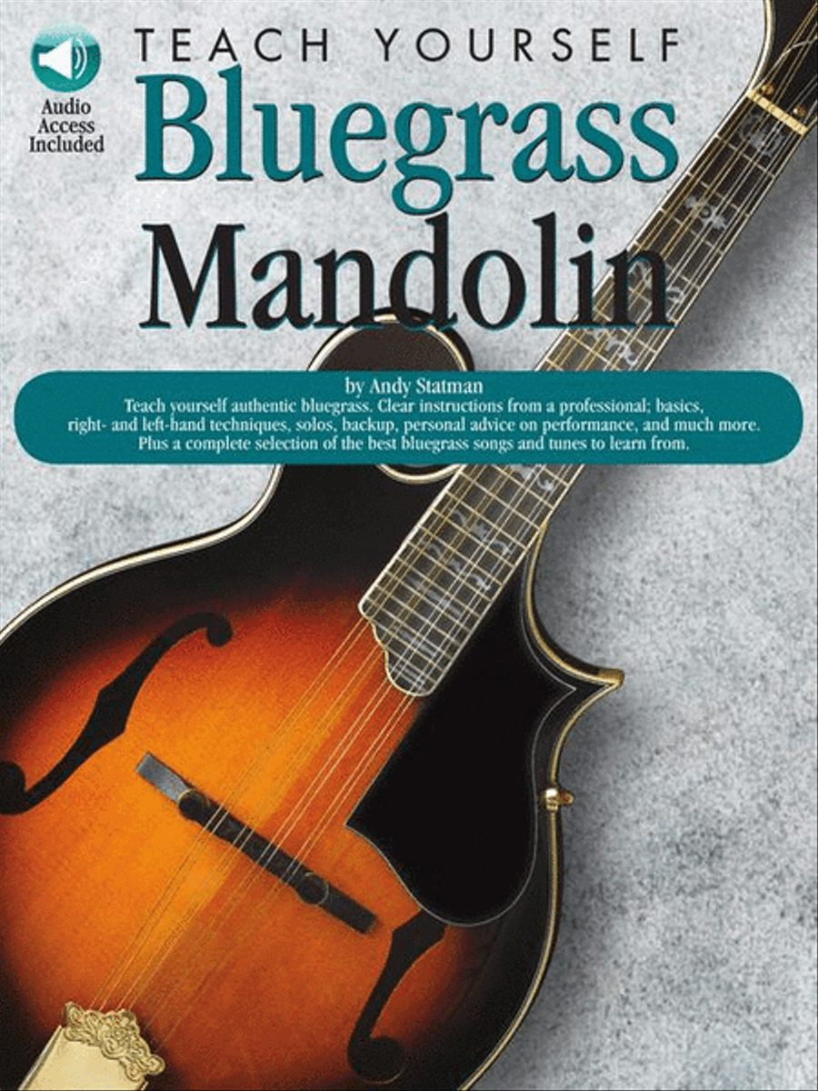 Teach Yourself Bluegrass Mandolin Mandolin scores gallery preview page 2