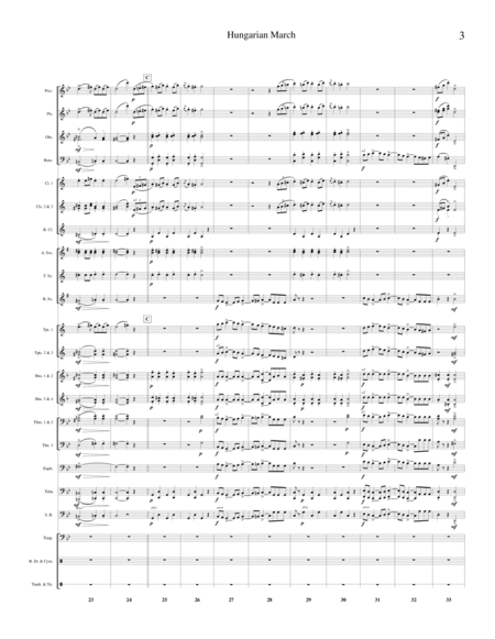 Hungarian March (Rákóczi March) from The Damnation of Faust (Concert Band Transcription) image number null