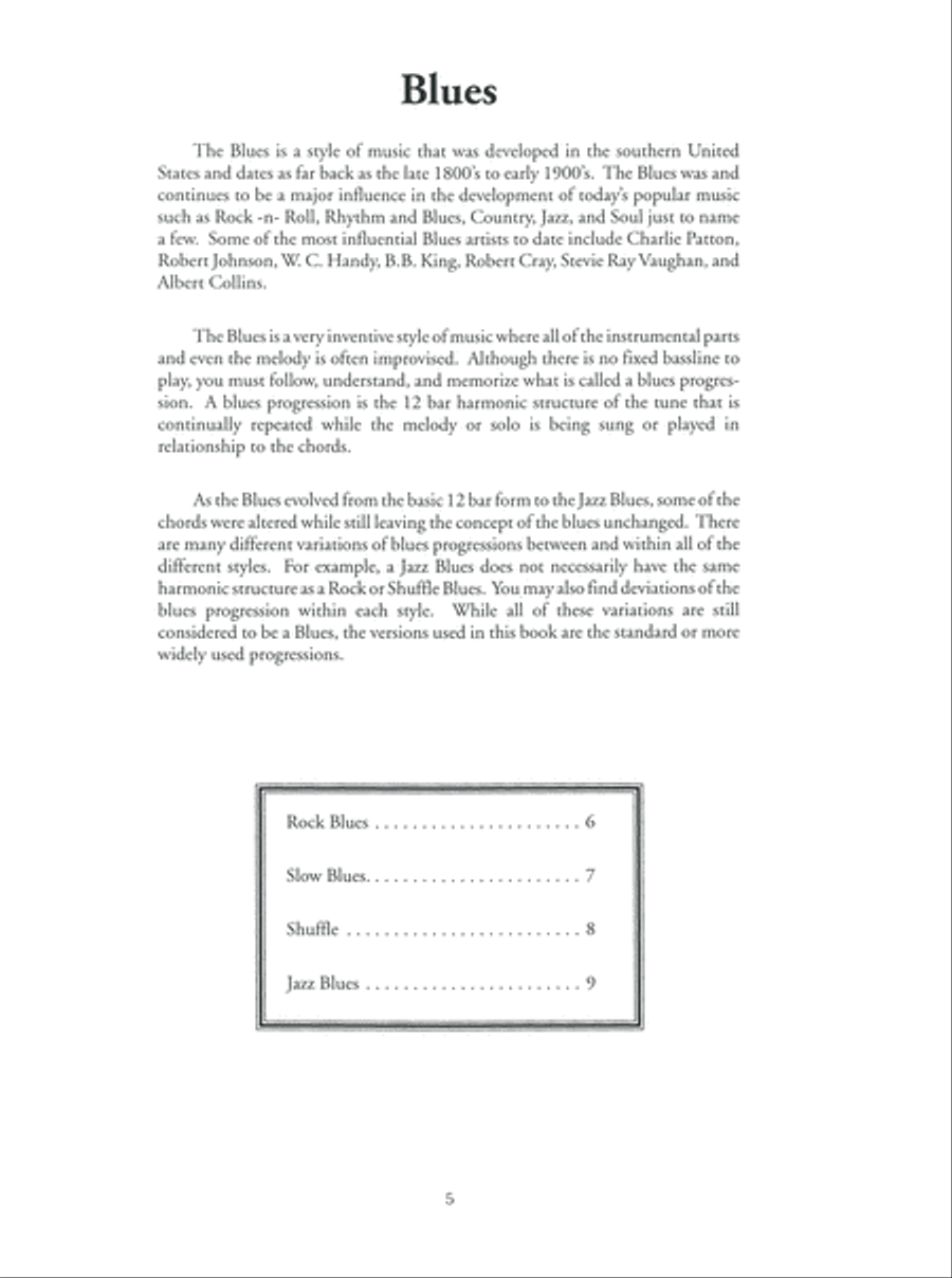 The Groove Book Bass Guitar scores gallery preview page 11