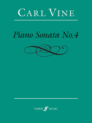 Book cover for Piano Sonata No.4