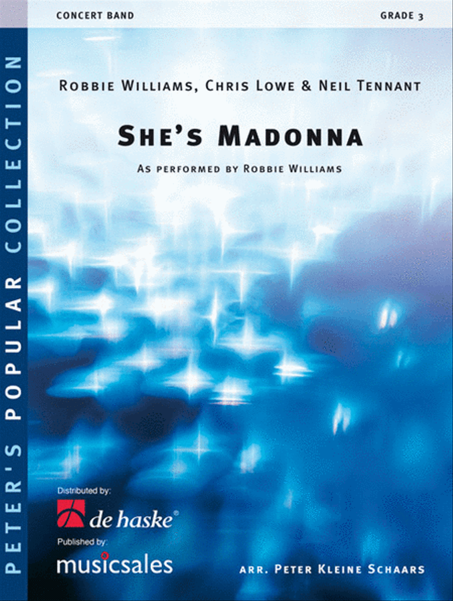 She's Madonna Concert Band scores gallery preview page 1
