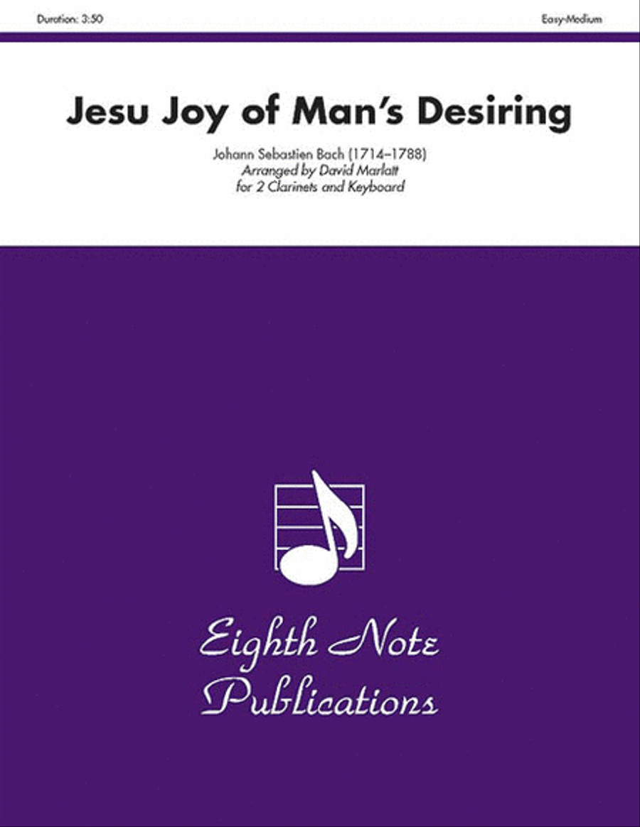 Jesu Joy of Man