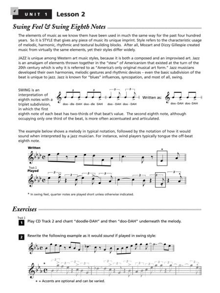 Alfred's Essentials of Jazz Theory (Teacher's Answer Key)