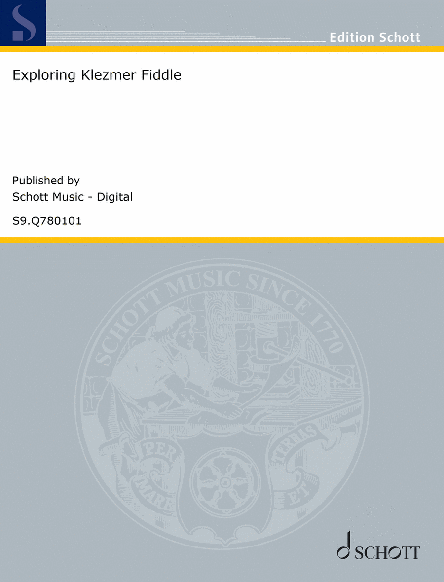 Exploring Klezmer Fiddle Violin scores gallery preview page 1