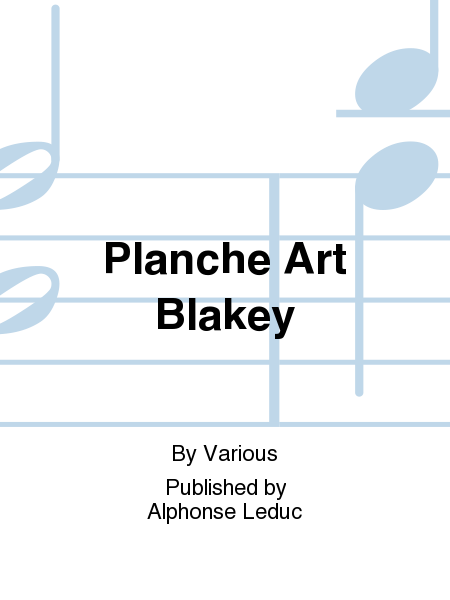 Planche Art Blakey