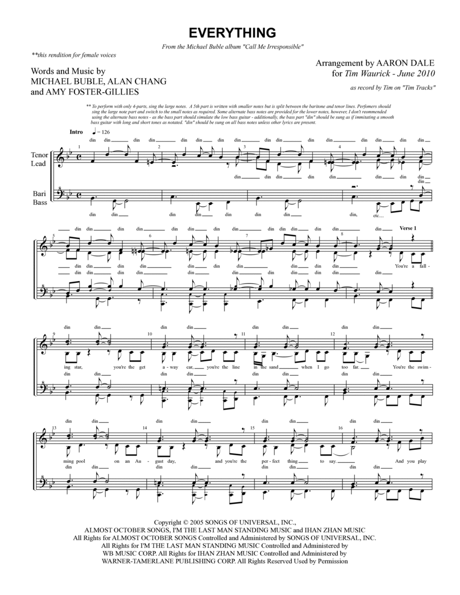 Everything SSAA scores gallery preview page 1
