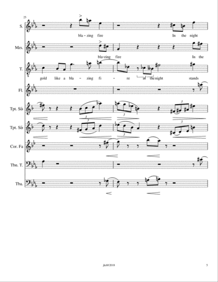 OLYMPIA OLYMPIA Brass Ensemble scores gallery preview page 5