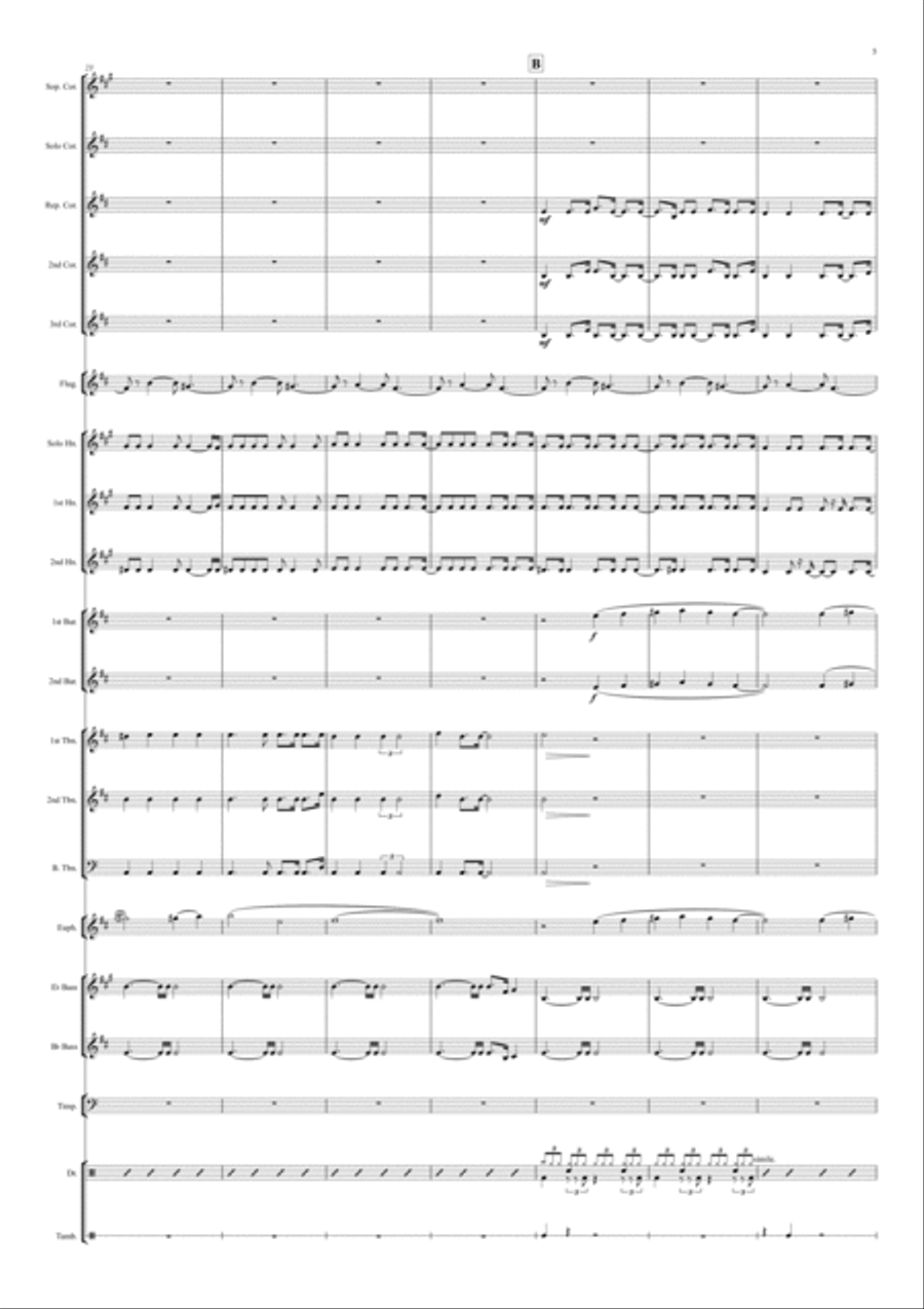 National Express Brass Band scores gallery preview page 5