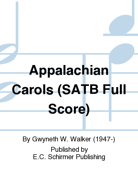 Appalachian Carols (Full Score)