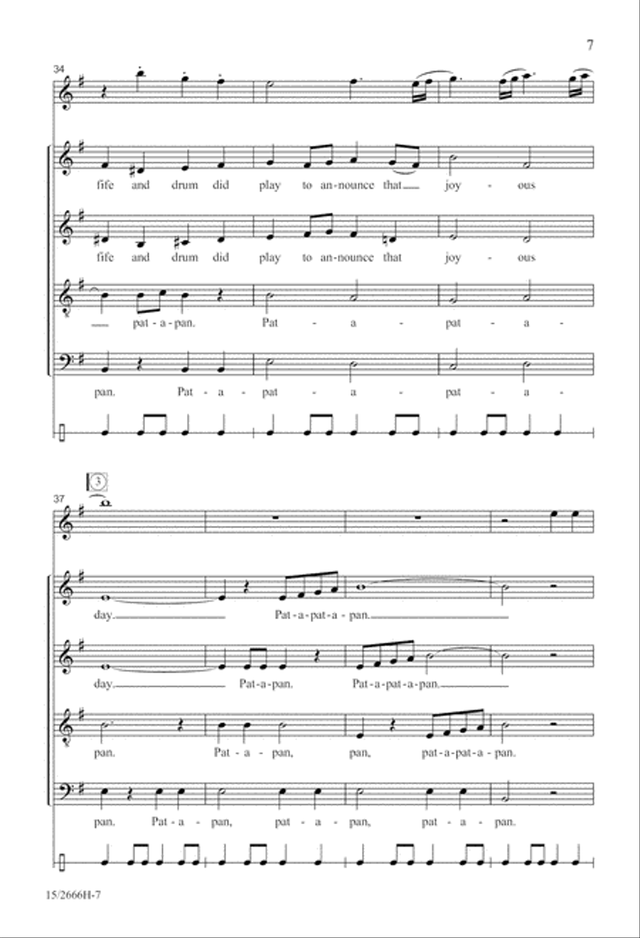 Pat-a-pan 4-Part scores gallery preview page 7