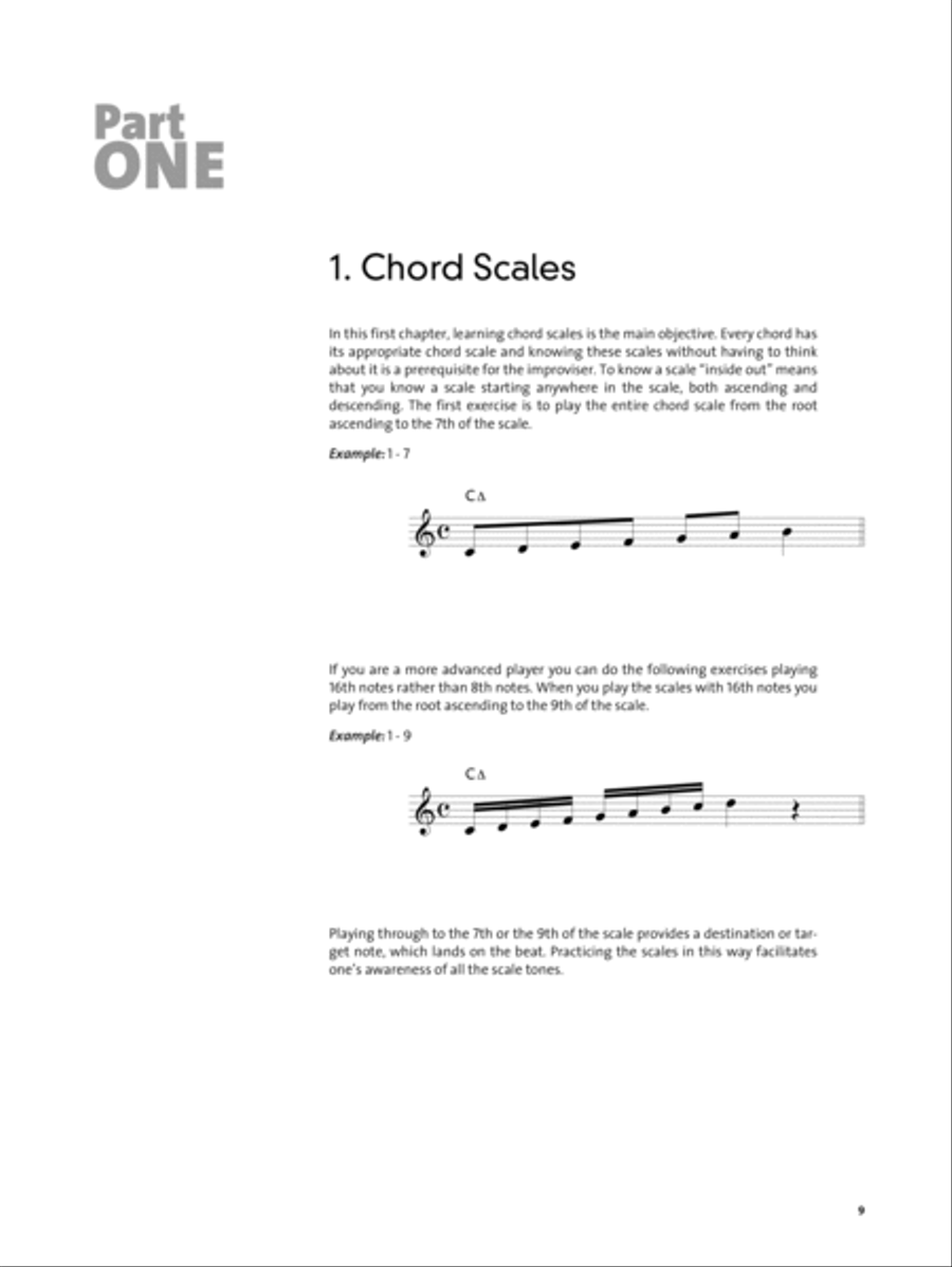Developing A Jazz Language Book and Digital Audio scores gallery preview page 2