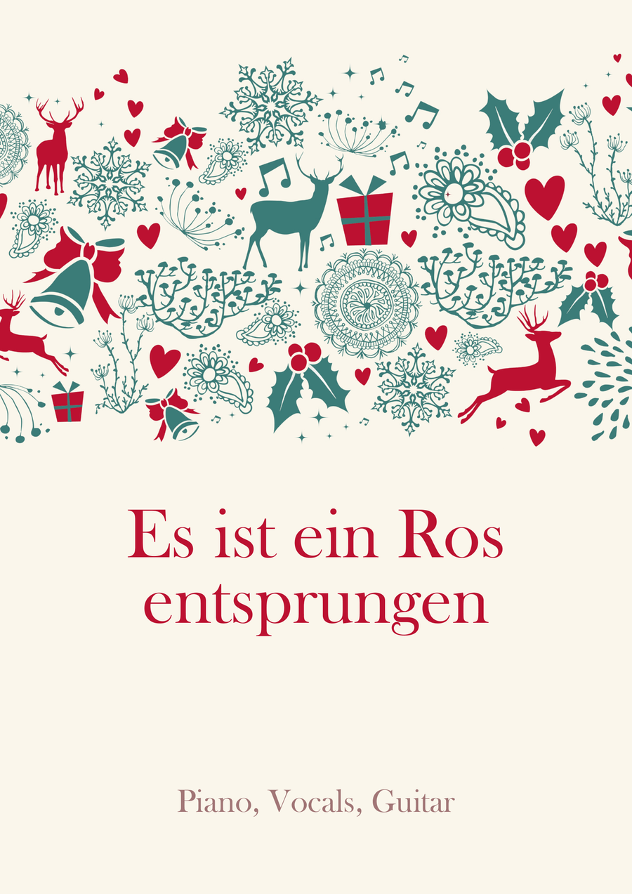 Es ist ein Ros entsprungen