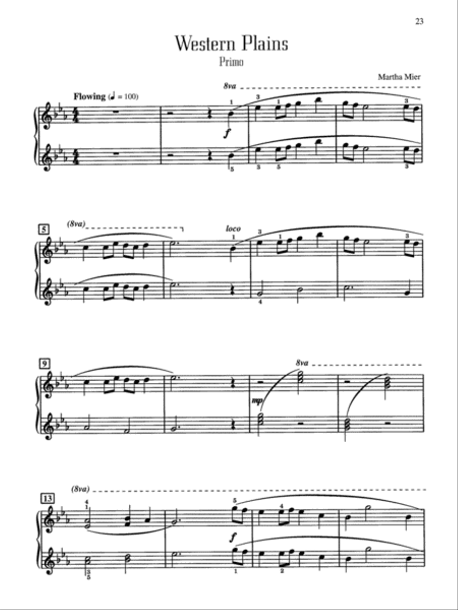 Treasures for Two, Book 2 Small Ensemble scores gallery preview page 8