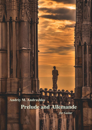 Book cover for Prelude and Allemande
