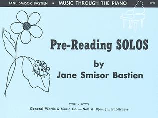 Book cover for Pre-Reading Solos
