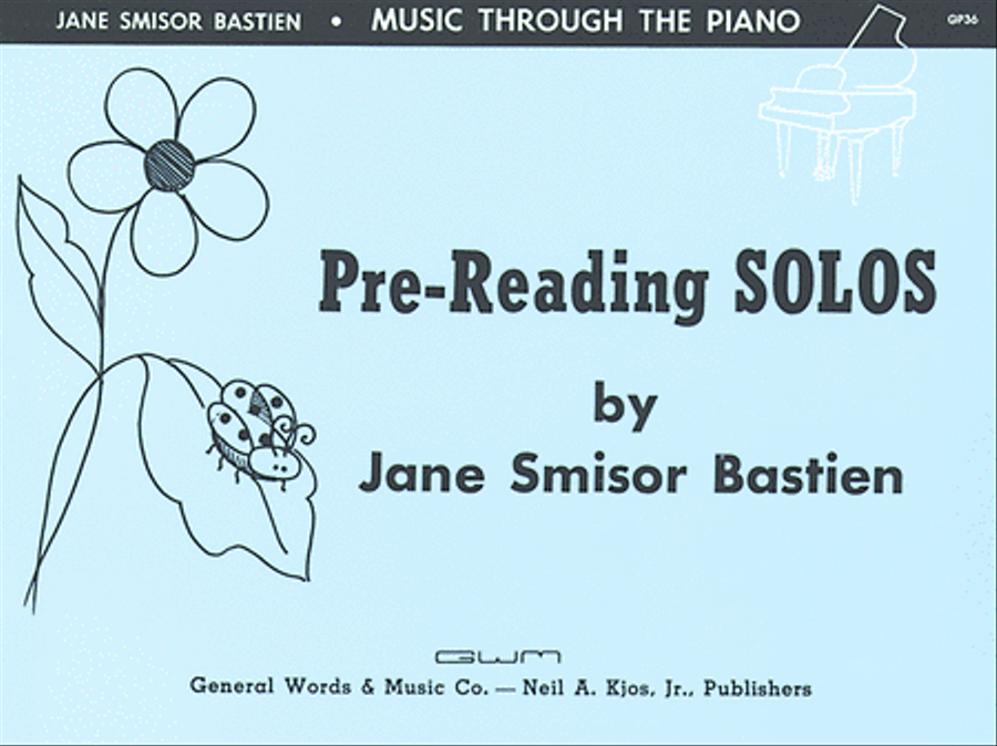 Pre-Reading Solos Pre-Reading Solos Piano Method scores gallery preview page 1